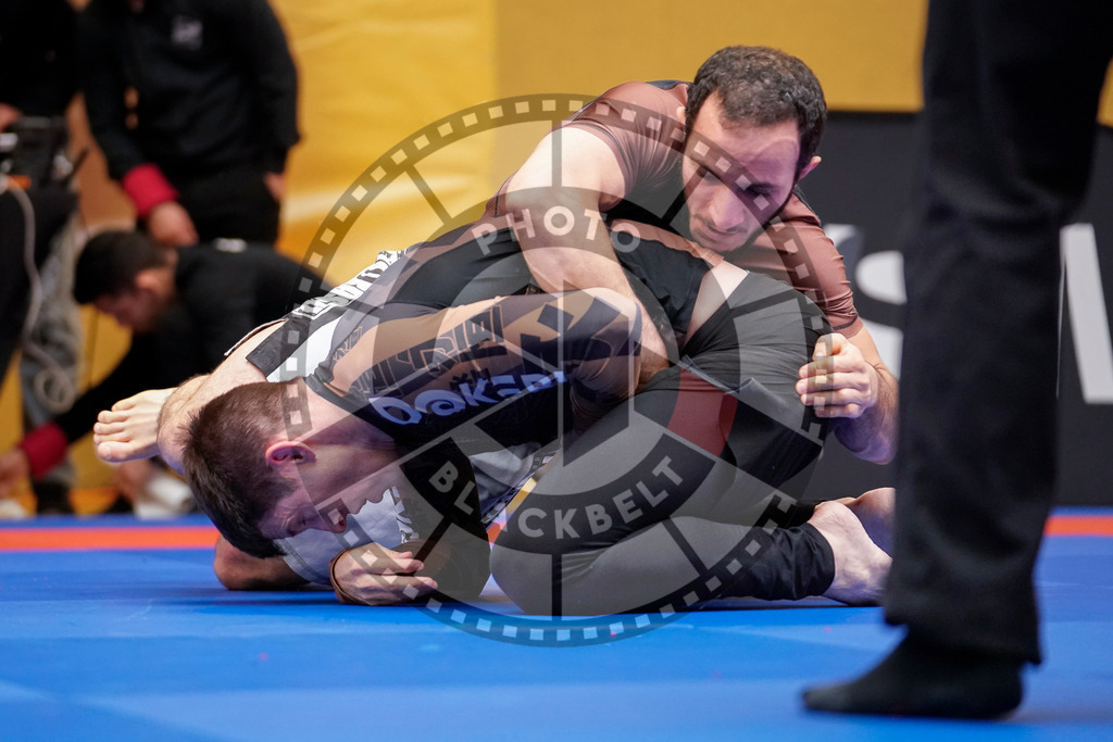 20240203PBB08982 | Fighters compete during the Brazilian Jiu-Jitsu Championship of the AJP Tour in Maintal by Frankfurt am Main, Germany, on February 2, 2024.
