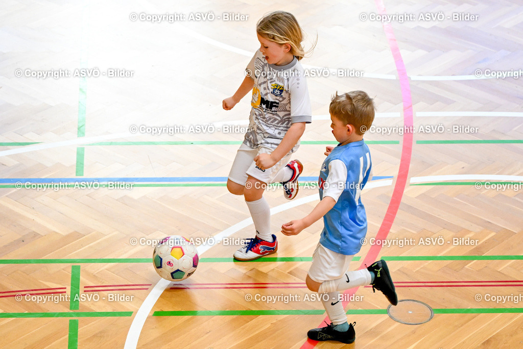 ASVÖ_ Fussball Nachwuchs Hallenturnier 2026_ SV Gallneukirchen_ 28.02.2026-288 | 28.02.2026, Gallneukirchen, AUT, ASVÖ, Fussball Nachwuchs Hallenturnier 2026, SV Gallneukirchen im Bild Teilnehmer U7©Harald Dostal / fodo.media - Realisiert mit Pictrs.com