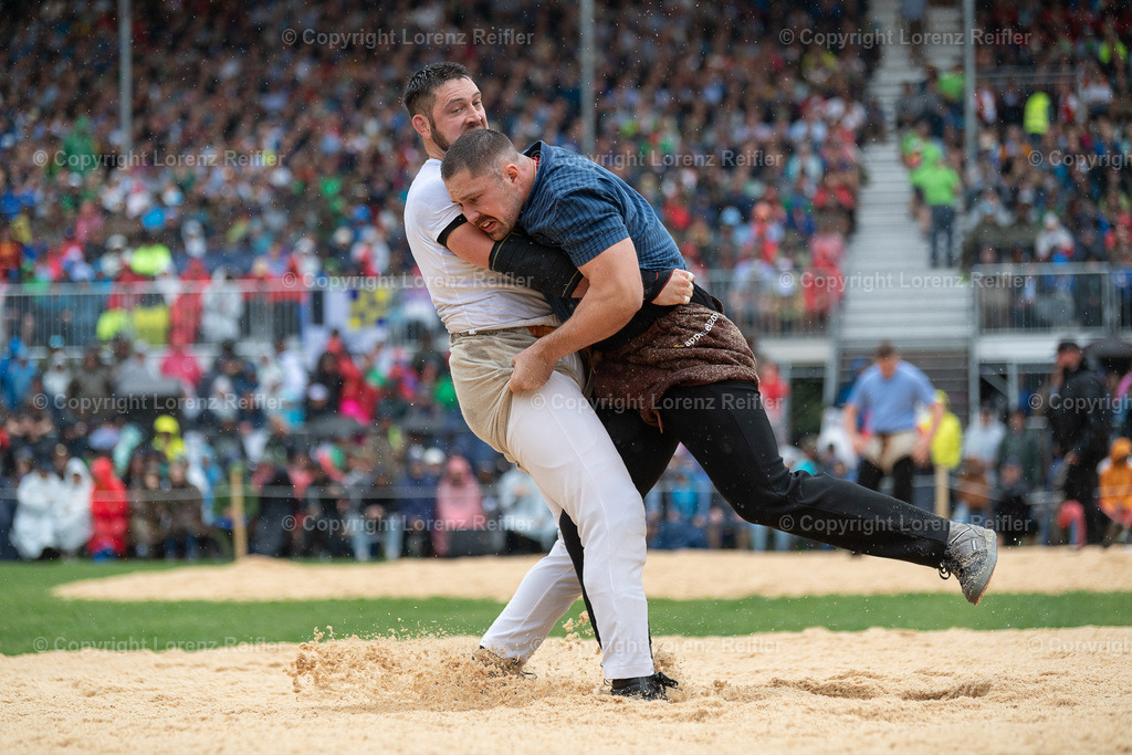 Schwingen -  Eidgenössisches Jubiläums-Schwingfest 2024 2024 | Appenzell, 8.9.24, Schwingen - Eidgenössisches Jubiläums-Schwingfest 2024.