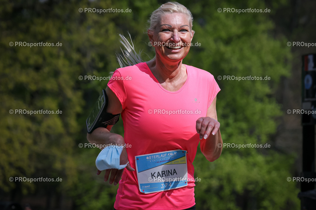 Osterlauf Koeln; Koeln, 16.04.22 | Impressionen vom Osterlauf Koeln am 16.04.22 in Koeln (Nordrhein-Westfalen).