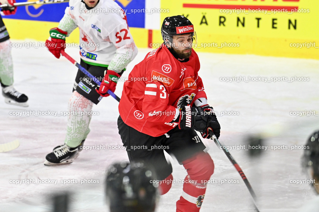 Österreich vs. Ungarn 14.12.2023 | Österreich vs. Ungarn 14.12.2023, Österreich vs. Ungarn  am 14.12.2023 in Klagenfurt (Heidi Horten Arena), Austria, (Photo by Bernd Stefan)