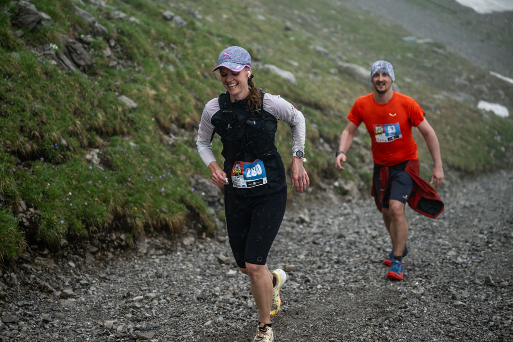 20240707_DB15477 | Nebelhorn-Berglauf 2024 am 07.07.2024  in Oberstdorf. (Foto: Dominik Berchtold)B-AL SPO