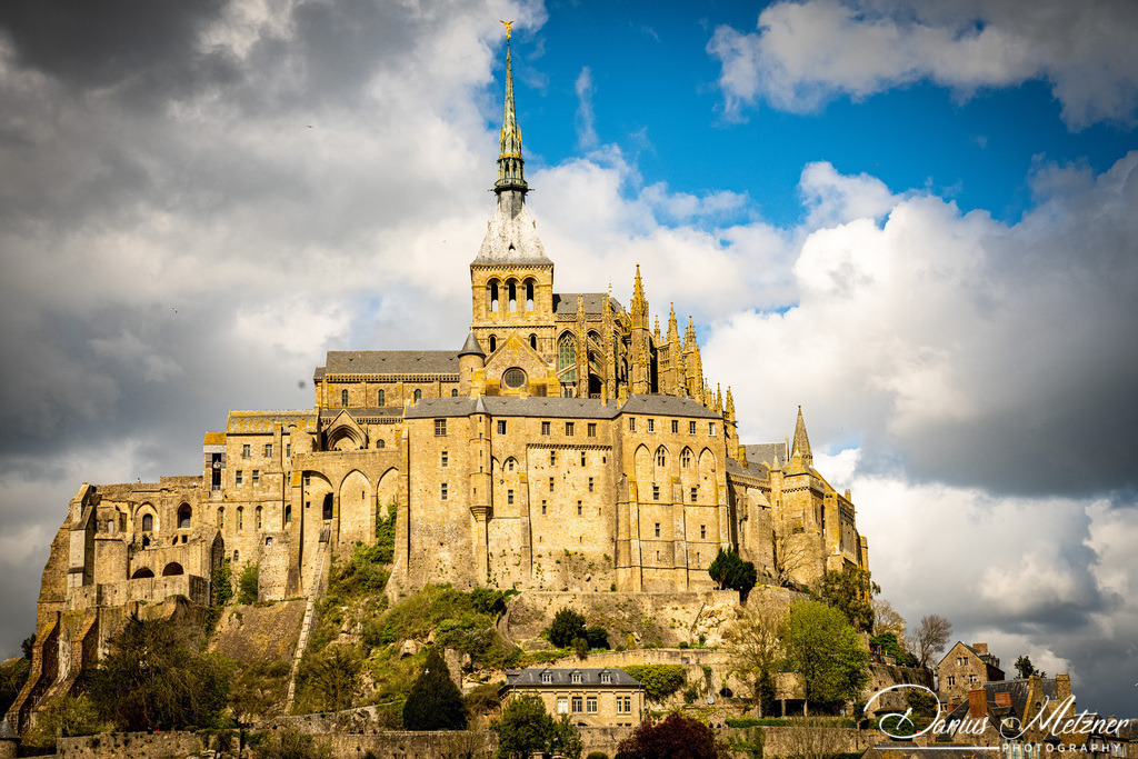  Le Mont-Saint-Michel  |  Le Mont-Saint-Michel in Frankreich