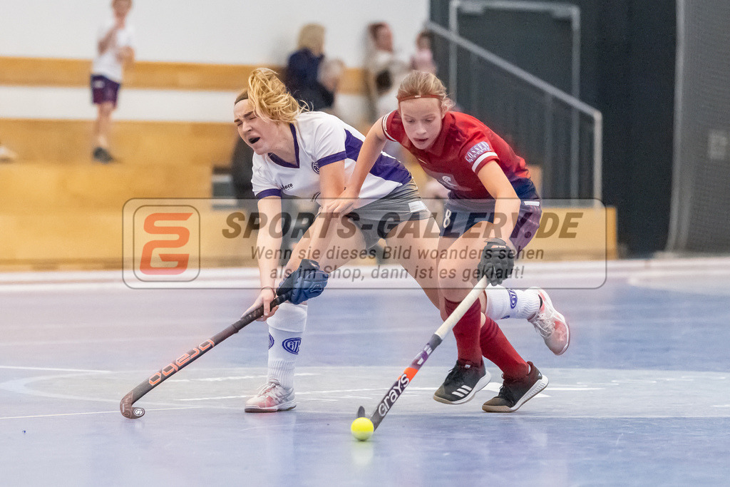 HK_20221203_101860 | 1. Bundesliga ( Halle ) Damen Düsseldorfer HC -  Bonner THV am 3.12.2022 Düsseldorfer HC, Düsseldorf , Friederike Heusgen ( Düsseldorfer HC #8 )