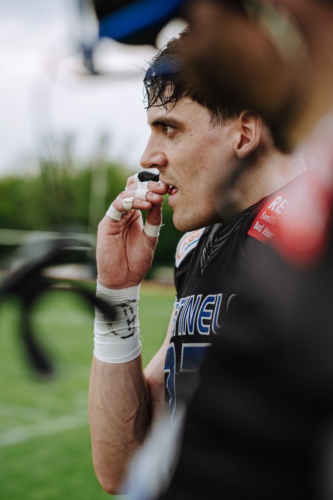 Bad Homburg Sentinels vs KIT Engineers, American Football,Testspiel, 18.04.2026 | Bad Homburg Sentinels vs KIT Engineers - Realisiert mit Pictrs.com