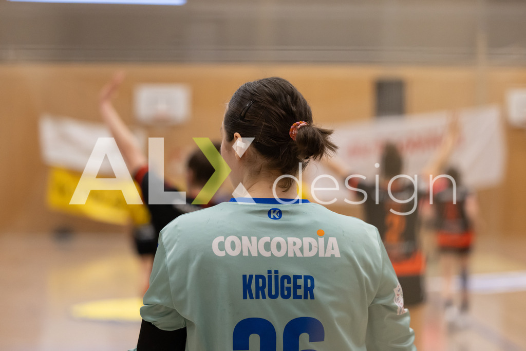 Handball I Frauen I Saison 2025-2026 I Handball Swiss Premium League 1 | Women I Round 5 I  Yellow Winterthur - GC Amicitia Zürich I 15.03.2026 | 26 Zoë Krüger (DE) (GC Amicitia Zürich) – Torhüterin - Realisiert mit Pictrs.com
