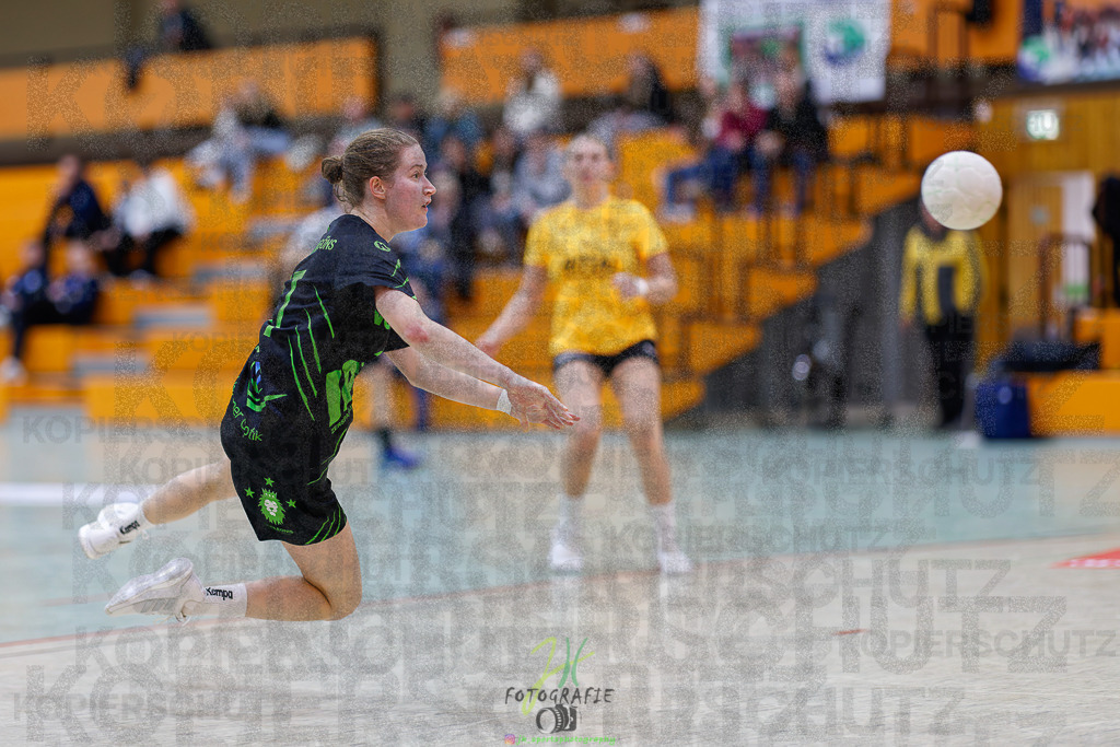 Frauen Oberliga Mitte (HHV); HSG Kleenheim/Langgöns II - HSG Eibelshausen/Ewersbach | Frauen Oberliga Mitte (HHV); HSG Kleenheim/Langgöns II - HSG Eibelshausen/Ewersbach am 01.11.2025 in Oberkleen (Weidig-Halle)Photo © 2025 - Jörg Heinrich - Realisiert mit Pictrs.com
