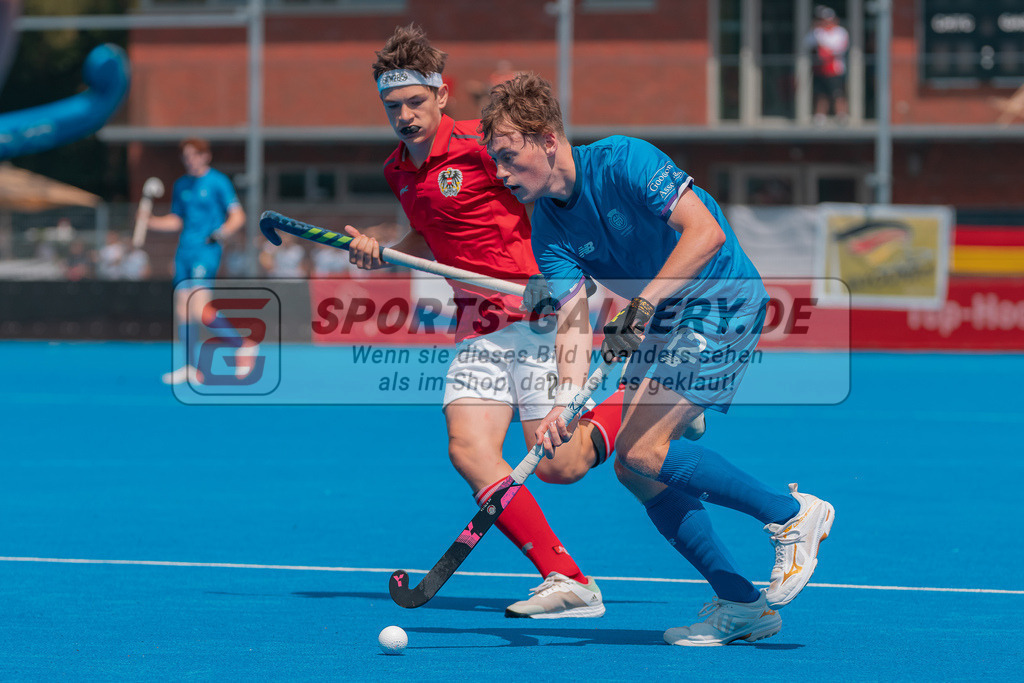 HK_20230712_101349 | Euro Hockey MU18 Scotland vs Austria Championship Girls &amp; Boys am 12.7.2023 CHTC , Krefeld ,