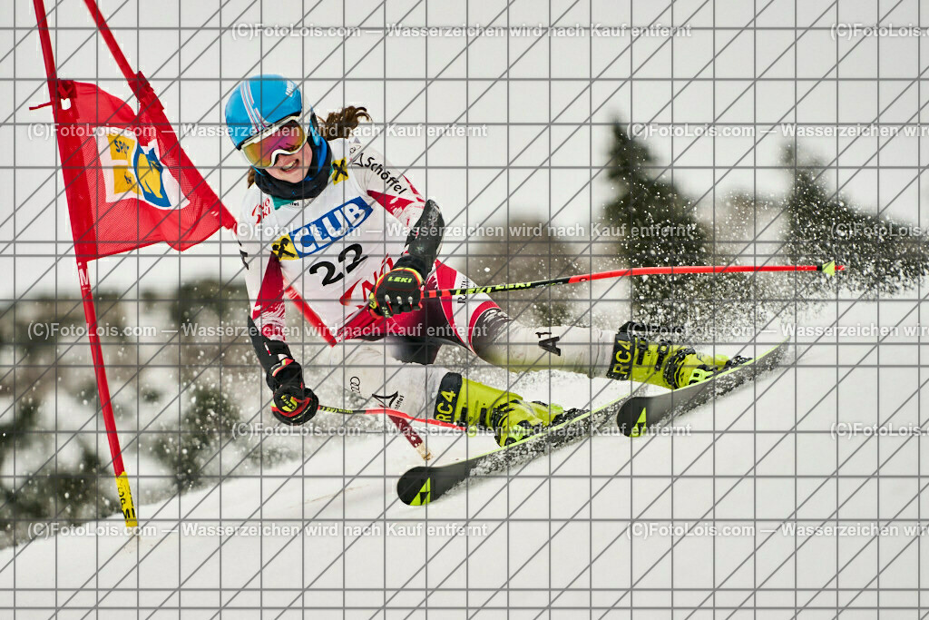 ALP3800_NWC-RTL_Hochkar_Dallhammer Angelika | (C)FotoLois.com, Alois Spandl, NÖ RAIKA Club-Nachwuchscup_Giant Slalom am Hochkar/Draxlerloch, So 15. Jänner 2023.
