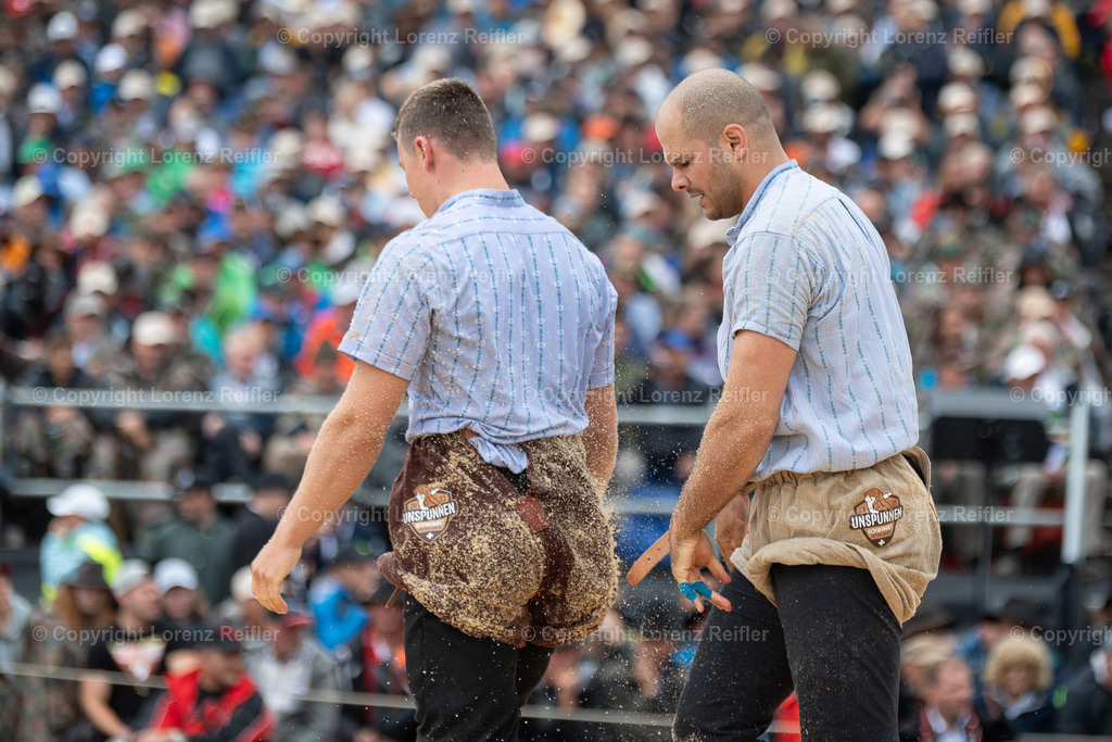 Schwingen -  Unspunnen 2023 | Interlaken, 27.8.23, Schwingen - Unspunnen.