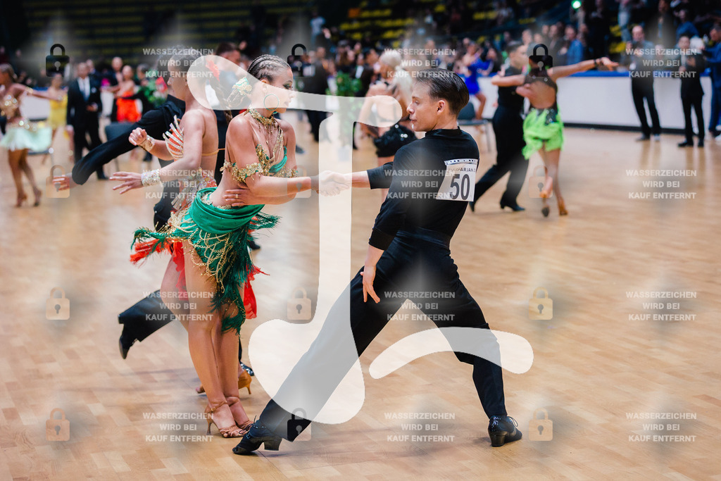 Hessen Tanzt WDSF Open Youth Latin 37th (50) Andrey Markin _ Alissa Fritzler (ATC Blau-Gold in der TSG 1845 Heilbronn)-2025-05-17-1300 | Webshop for digital downloads and prints of dance sport, event & show photographer Julian Link - Realisiert mit Pictrs.com