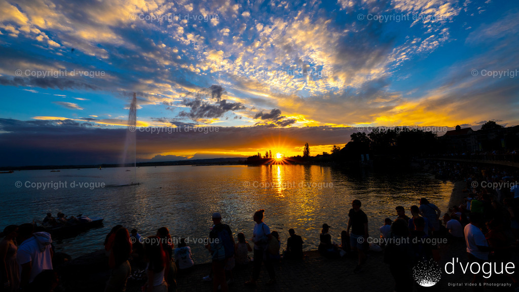 Zugersee Sonnenuntergang | d-vogue - Realisiert mit Pictrs.com