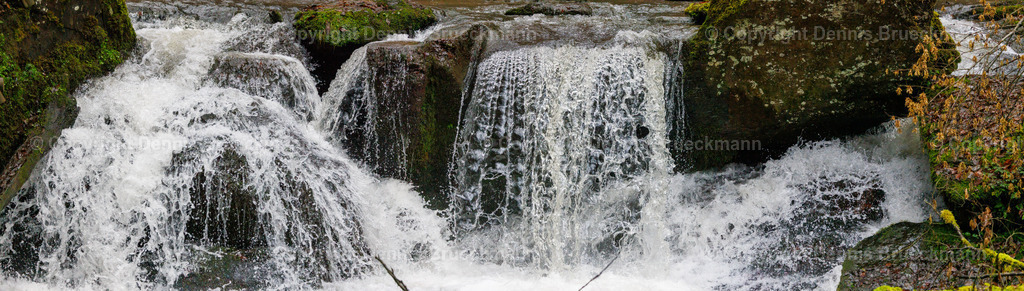 Wasserfall in der Ehrenbachklamm | Dennis-Brueckmann-Fotografie - Realisiert mit Pictrs.com