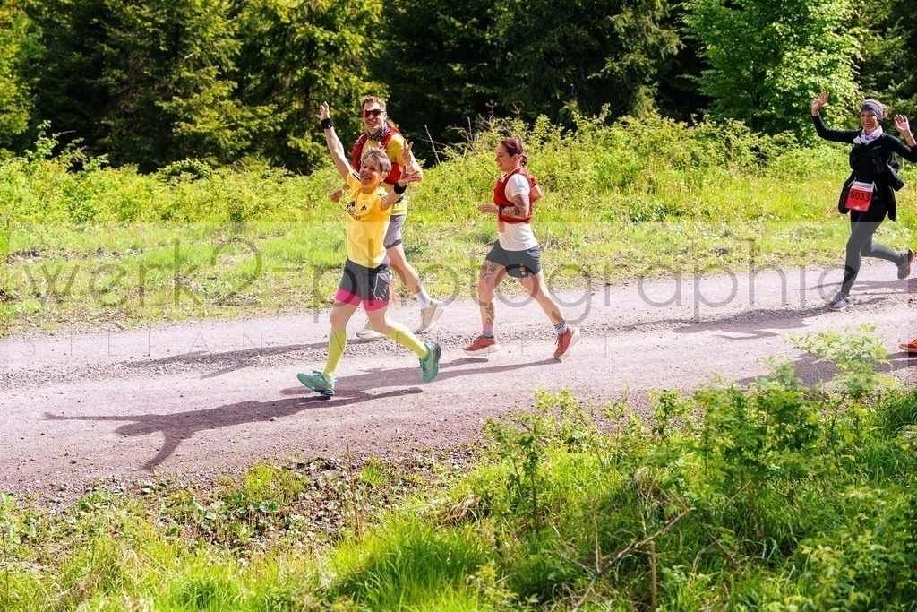 Rennsteiglauf Marathon 2025 | Marathon von Neuhaus/Rwg. nach Schmiedefeld/Rstg. am 17. Mai 2025