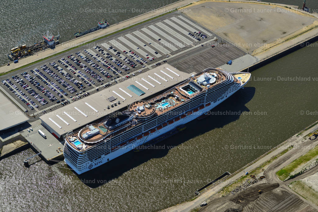 3622026 | Kreuzfahrtschiff MSC Splendida am Cruise Center Steinwerder,  Freie und Hansestadt Hamburg