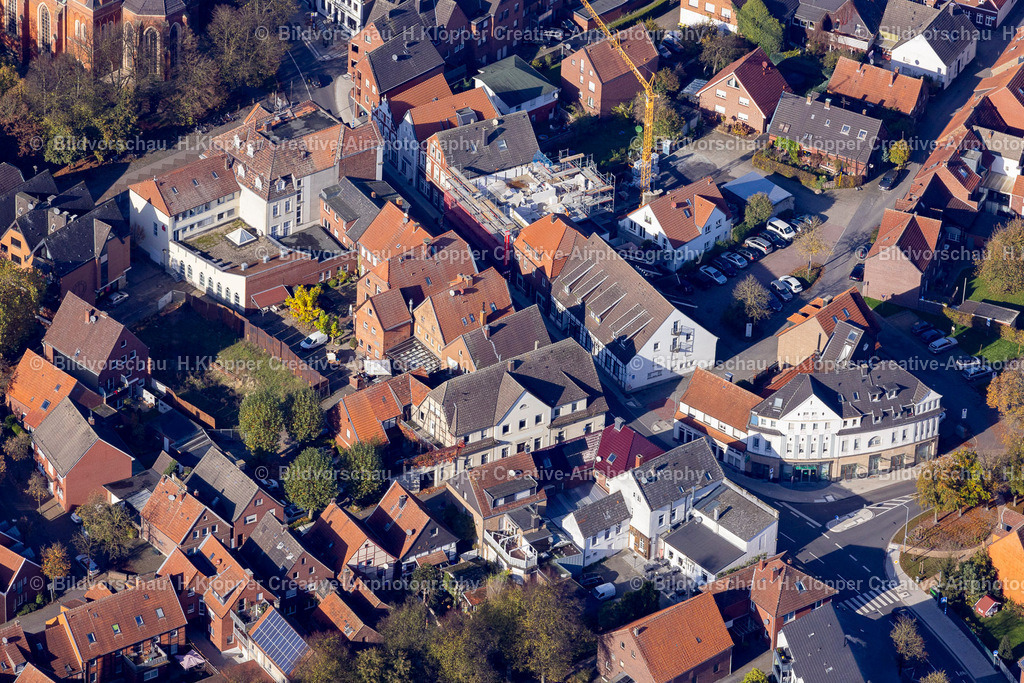 Luftbilder Sendenhorst-5346 | Luftbildfotografie Luftbild Sendenhorst Stadtzentrum - Realisiert mit Pictrs.com
