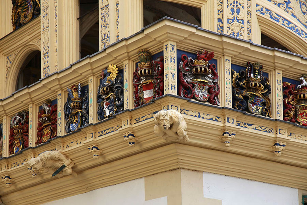 Torgau - Schloss Hartenfels - Großer Wendelstein | Entdecke über 20 Kategorien Leipzig-Motive: Foto-Downloads, hochwertige Poster, Leinwand- & Fine-Art-Prints. Jetzt Lieblingsfoto im Bildlexikon Leipzig Shop bestellen!