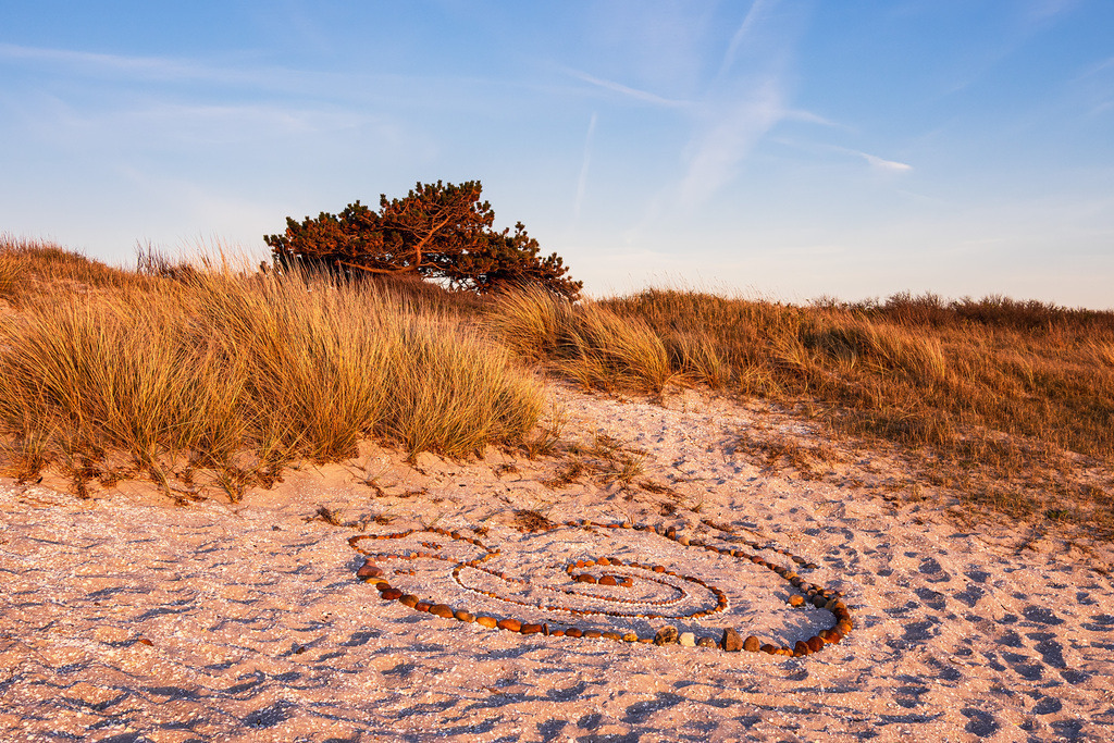 Strand in Kloster auf der Insel Hiddensee | Strand in Kloster auf der Insel Hiddensee.