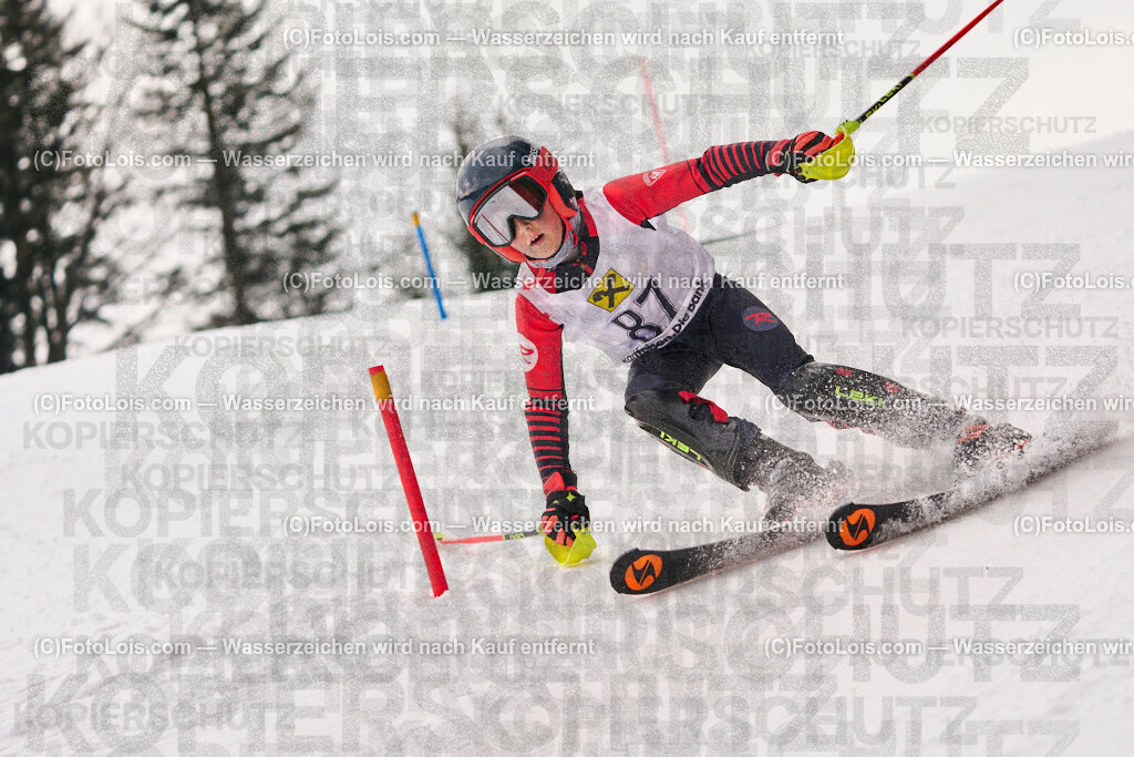 ALP3838_KinderCup-SL_STMK_Strallegg_Kainz Daniel | Raiffeisen KINDERCUP Alpin, SLALOM auf der JogllandStreif in Strallegg am So 23. Februar 2025. Veranstaller: Steirischer Skiverband (5000). Skiunion Strallegg (5197).