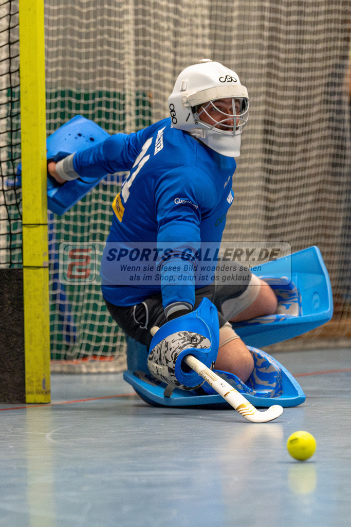 SM_20241218-D5A_7109-Verbessert-RR | 1.Bundesliga Hallenhockey  (M) HPC - HTHC / 4:9 (2:4)