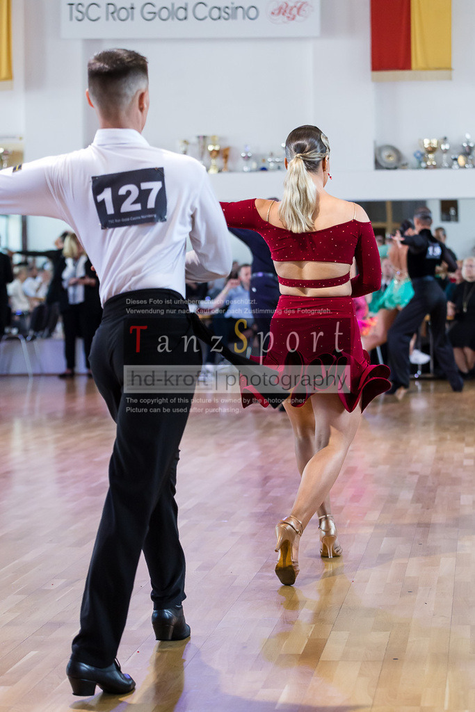 20240616_D-Cup-HGR-Latein_2576 | Tanzsportbilder, Standardtanz, Lateintanz, WDSF, DTV, LTVB, dancecomp, goc, hessen tanzt, blaues band der spree, walzer, tango, wiener walzer, slowfox, quickstepp, samba, rumba, cha-cha-cha, paso doble. jive, hd-kroft photography, turniertanzsport