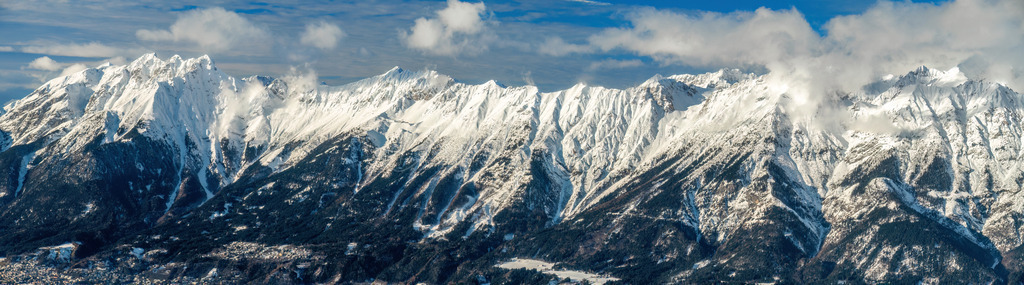 Nordkette | Panorama der Innsbrucker Nordkette