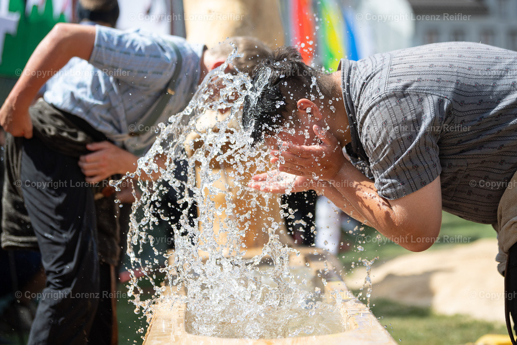 Schwingen -  Appenzeller Kantonal Nachwuchsschwingfest 2023 | Oberegg, 8.7.23, Schwingen - Appenzeller Kantonal Nachwuchsschwingfest.
