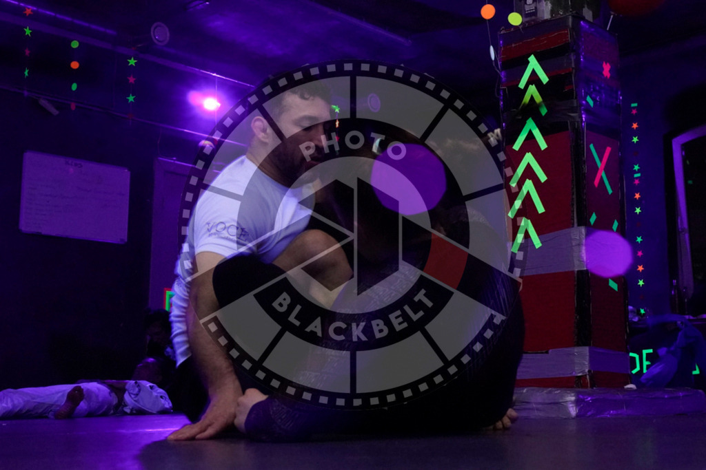 20240413PBB7771 | Fighters compete during the Grapplethon 24hours of rolling for a reason in Hamburg, Germany, on April 13, 2024.