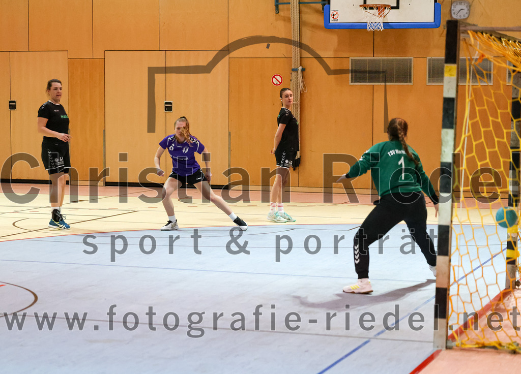 2023-02-25_026_SpVgg_Altenerding_III_gegen_TSV_Wartenberg_II | Erding, Deutschland, 25.02.2023:
Handball, Bezirksklasse Frauen Staffel Mitte 2022 / 2023, 13. Spieltag, SpVgg Altenerding III gegen TSV Wartenberg II, Endergebnis: 23:26

Foto: Christian Riedel / fotografie-riedel.net