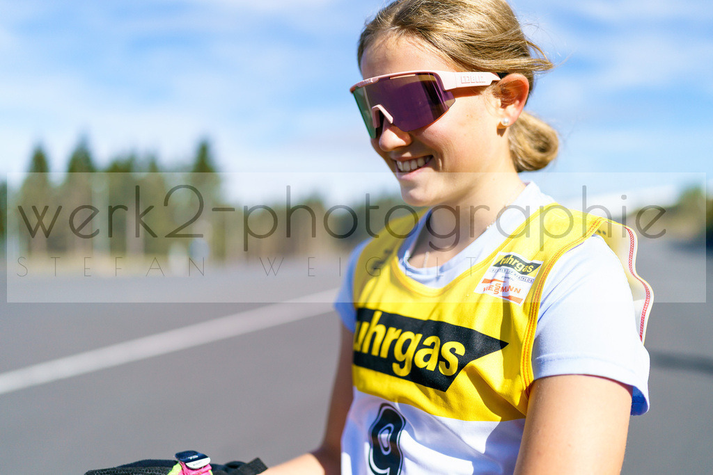 Testwettkampf Oberhof | Oberhof am 1. Oktober 2023