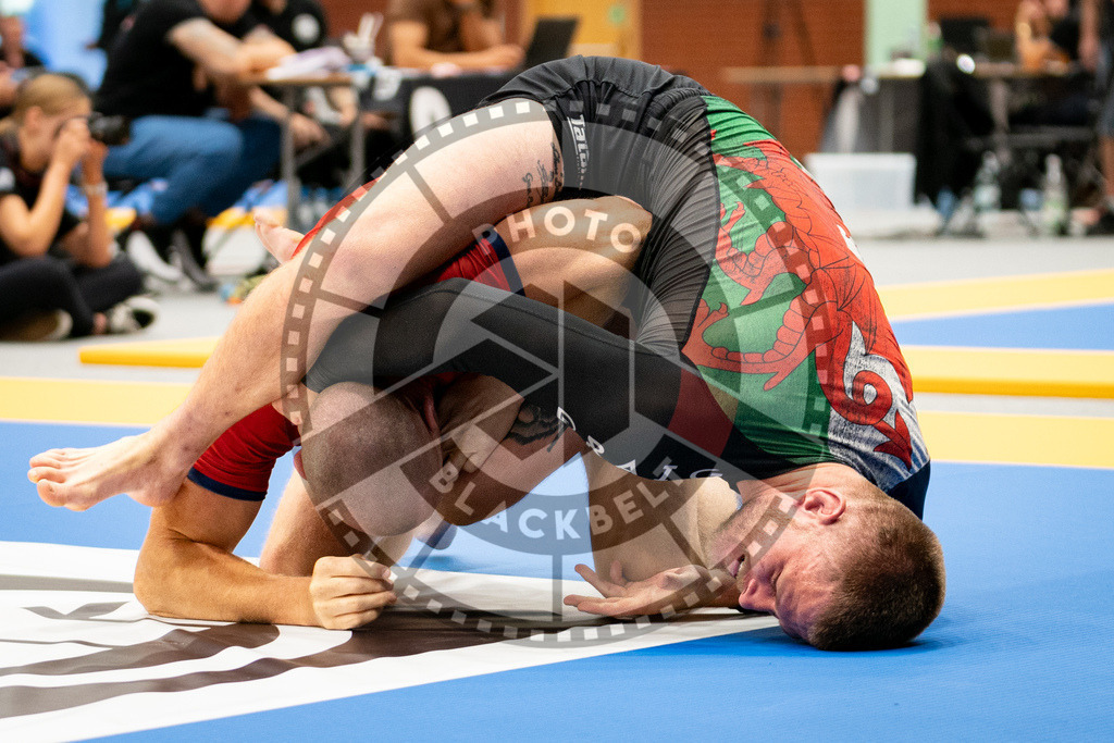 20230916PBB2838 | Fighters compete during the grappling tournement ADCC Trials (European, Middle East and African Championship) in Warsaw, Poland, on September 16, 2023.