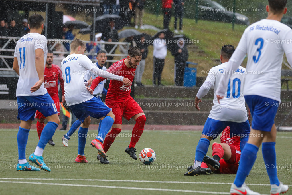 870A2804 | 18.09.2022; Kreisoberliga West; Kunstrasenplatz Ewersbach; SG Dietzhölztal : SG Türk Ataspor/Türkgücü Wetzlar; Ergebins 1:0 (1:0)