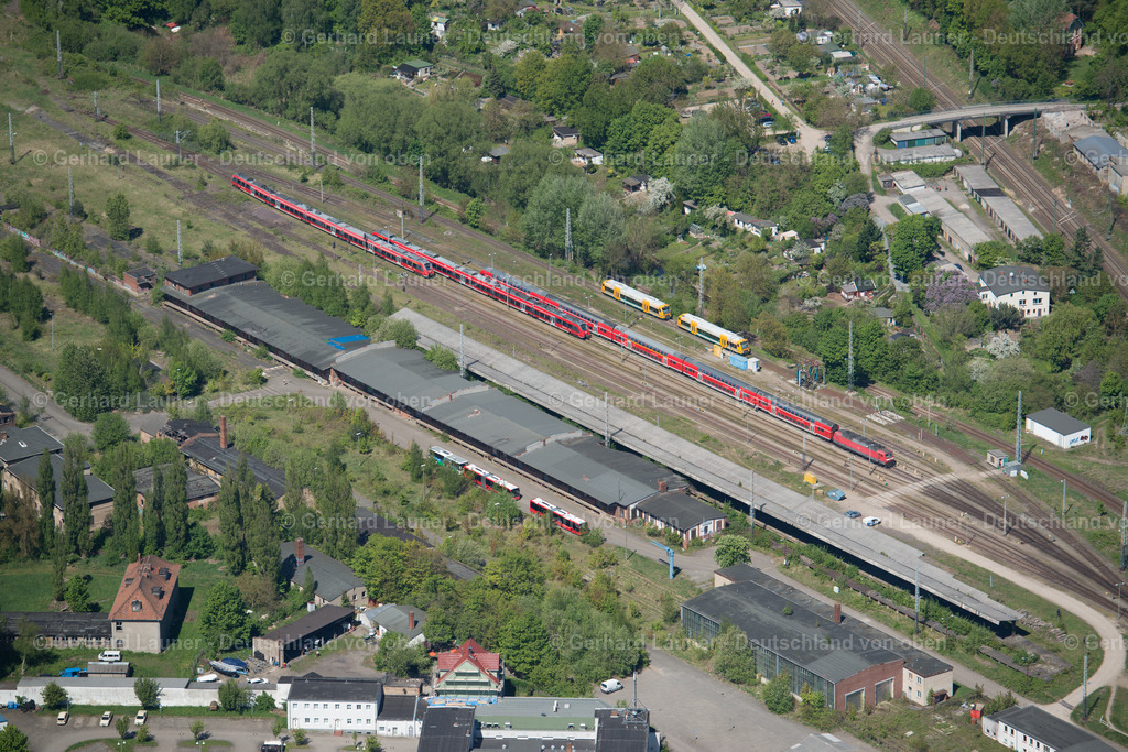 3801216 | Bahnhof, Schwerin