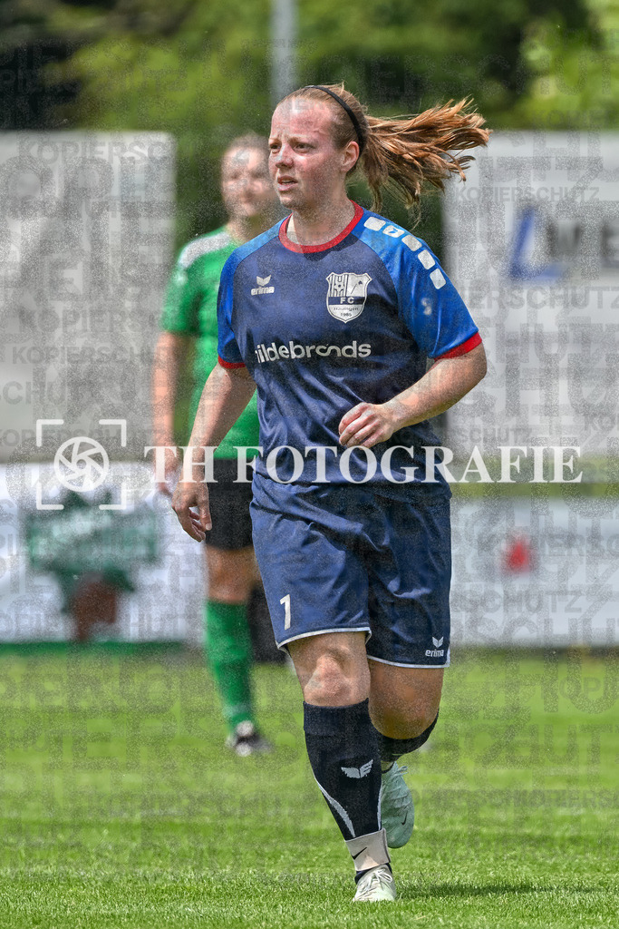 GER, FC Hauingen - SV Waldhaus, Frauen-Fussball, Rothaus Bezirkpokal, Finale, Saison 2024/2025, 29.05.2025 | Nicole Eble (FC Hauingen, #07)GER, FC Hauingen - SV Waldhaus, Frauen-Fussball, Rothaus Bezirkpokal, Finale, Saison 2024/2025, 29.05.2025Foto: TH Fotografie/Thomas Hess