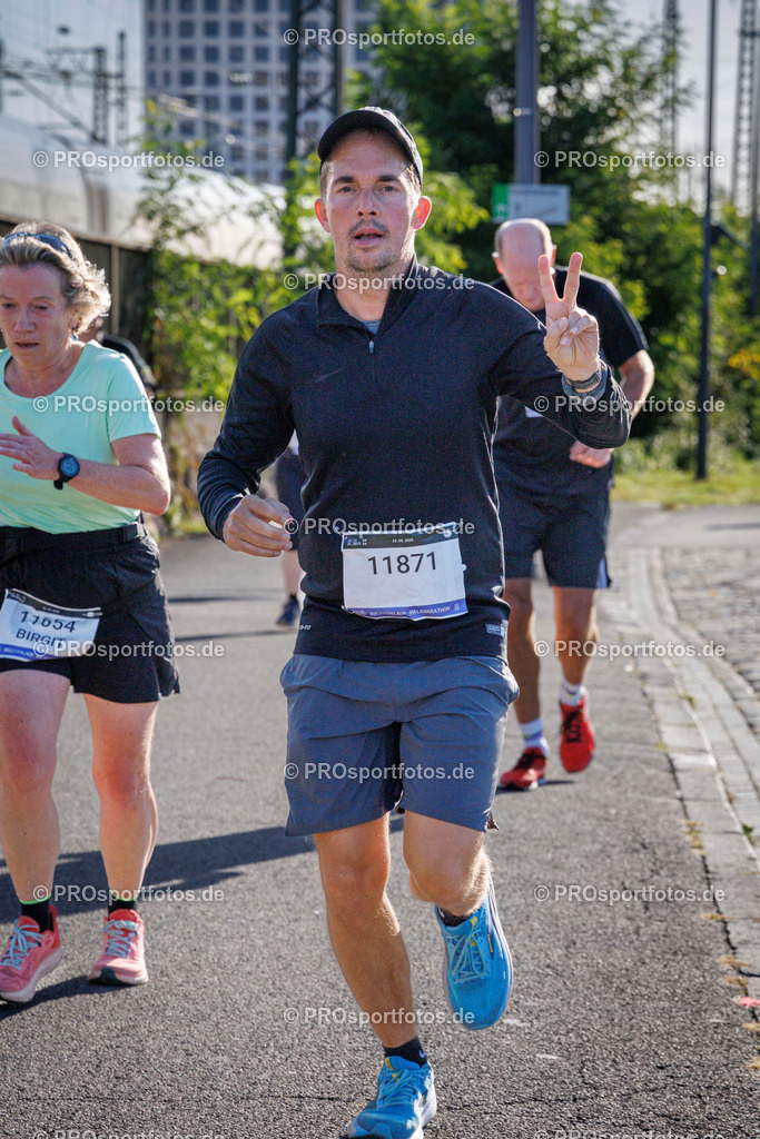 Brückenlauf Halbmarathon des ASV Köln; Köln, 14.09.25 | Impressionen vom Brückenlauf Halbmarathon des ASV Köln am 14.09.25 in Köln (Deutschland). Foto: BEAUTIFUL SPORTS/Bernd Hoffmann