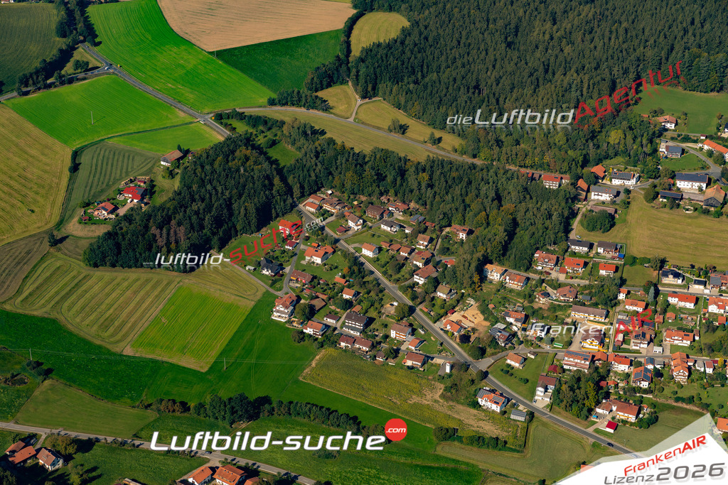 Aktuelles Luftbild von Lichteneck Rimbach Kauf mit Lizenz / Bildrechten möglich- Die Luftaufnahme wurde 2021 mittels UL-Flugzeug erstellt ( keine Drohne ) - hochauflösende Kamera-Systeme von  Canon -Beste Qualität - Für grossformatige Ausdrucke geeignet. Die Geschenkidee !