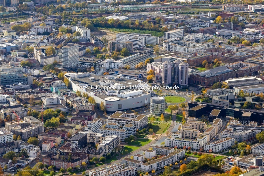 Luftbild Essen-6938 | Luftbild Einkaufszentrum Limbecker Platz in Essen im Bundesland Nordrhein-Westfalen - Realisiert mit Pictrs.com