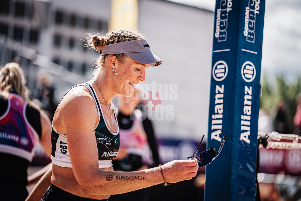 Beachvolleyball | Frauen | Allianz German Beach Tour 2025 | Tourstop Berlin | 23.08.2025 | Melanie Paul