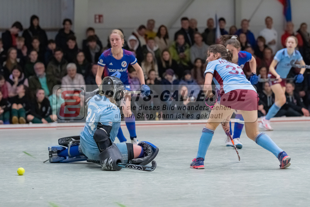 HK_20230225_104328 | Deutsche Meisterschaft WU16 Mannheimer HC - UHC Hamburg am 25.2.2023 DSC 99, Düsseldorf ,