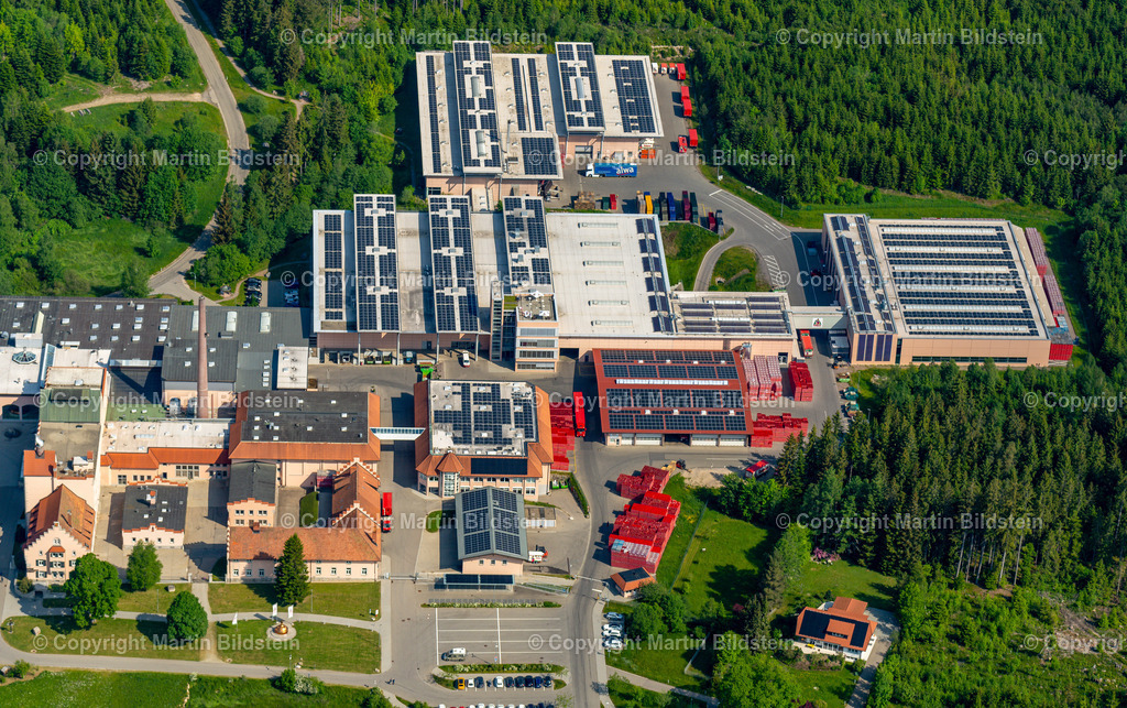 Rothaus-3 | Bilder Fotos Luftbilder Luftaufnahmen Deutschland Süden Westen Schwarzwald Baden Württemberg  
