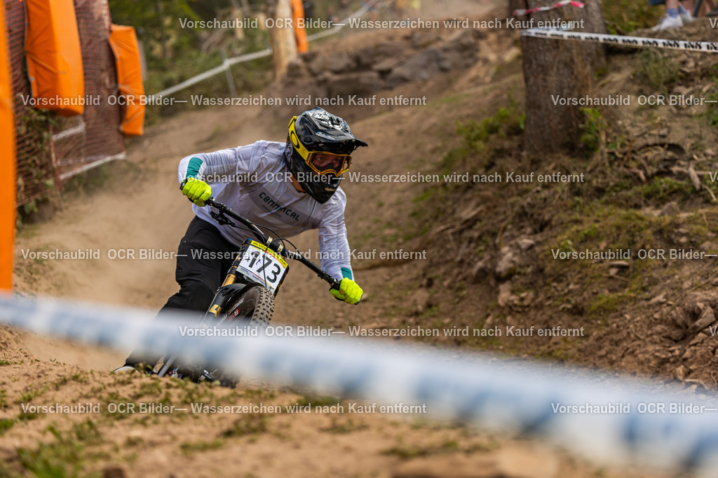 DM Downhill Ilmenau 2025 R1--8133 | OCR Bilder Fotograf Eisenach Michael Schröder