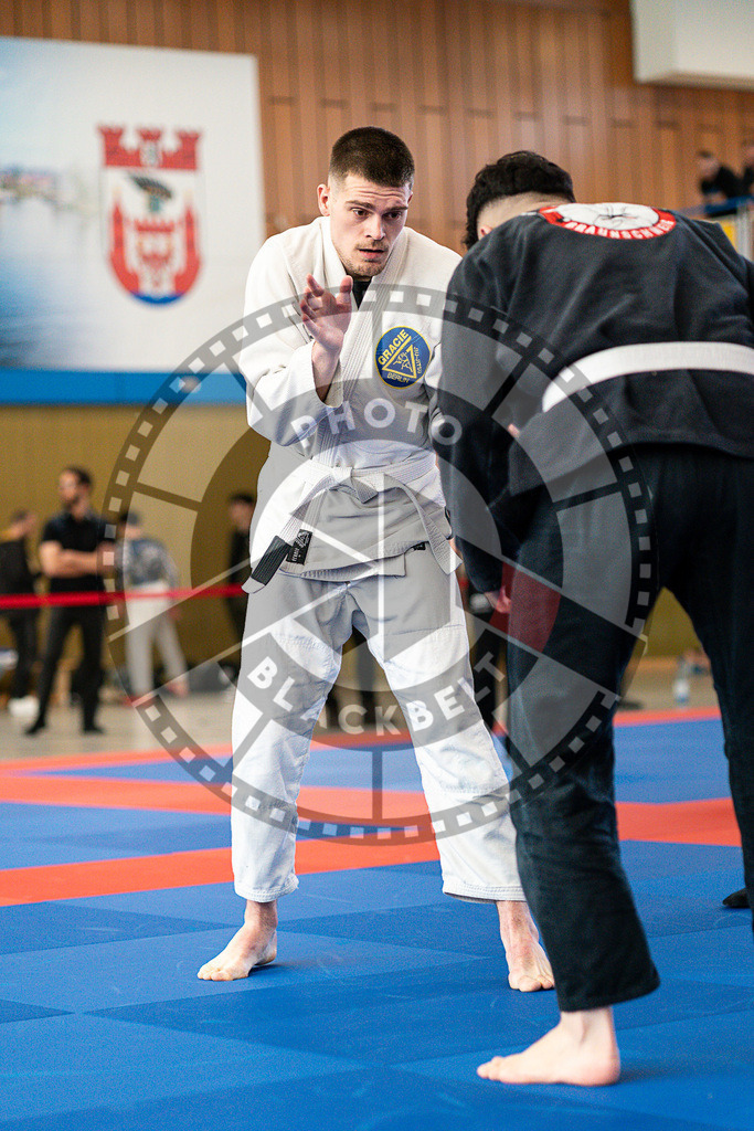 20250510PBB1156 | Athletes compete during the JJLG Berlin Open Jiu-Jitsu Championship on May 10, 2025 in Berlin, Germany. © Chiara Dazi / photoblackbelt