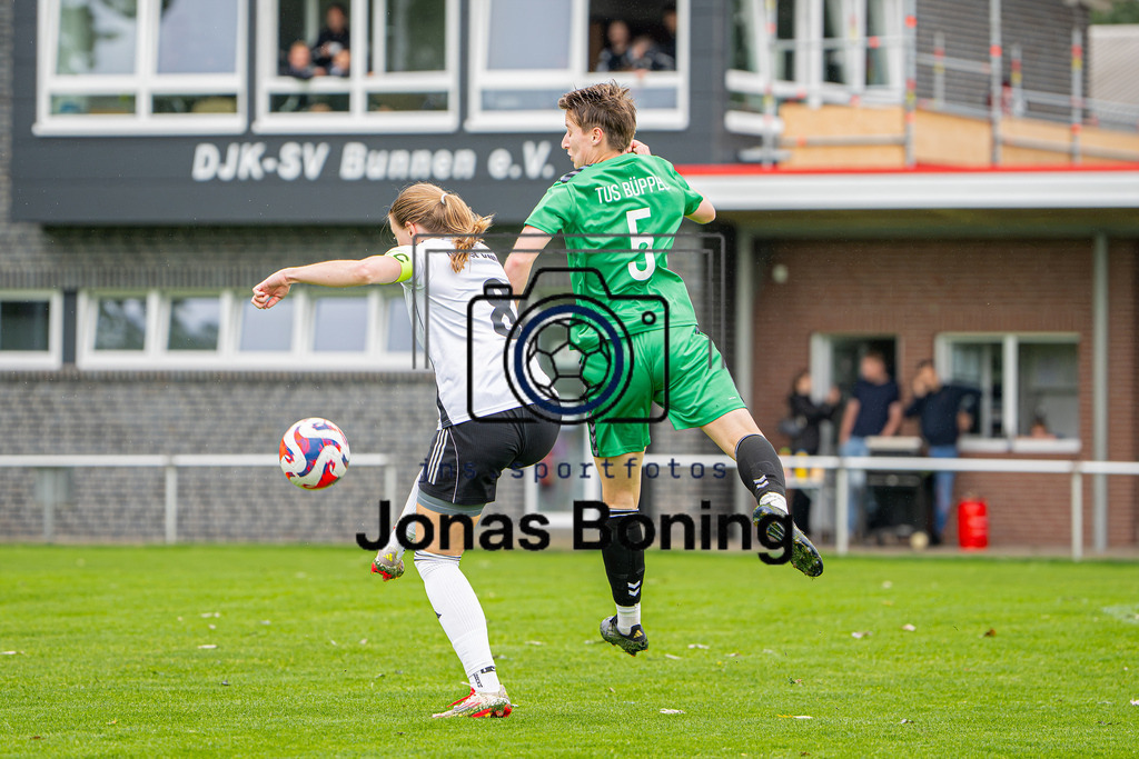 Fußball I Frauen I Saison 2026-2027 I Oberliga Niedersachsen I 2. Spieltag I DSJ SV Bunnen - TuS Büppel I 1770 | jns.sportfotos - Realisiert mit Pictrs.com