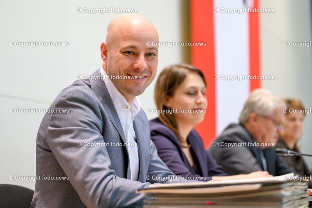 Gemeinderatsitzung Linz_ Altes Rathaus_ 21.03.2024-24 | 21.03.2024, Altes Rathaus Linz, AUT, Gemeinderatsitzung, im Bild Martin Hajart (VP, Vize-Bgm. der Stadt Linz)