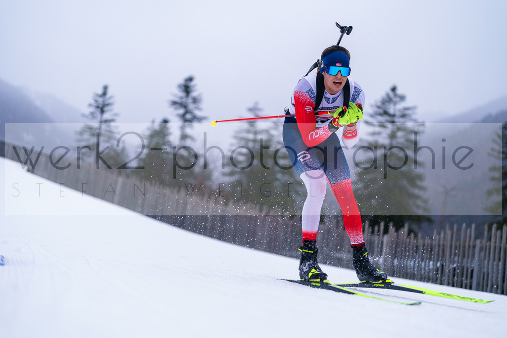 DP Ruhpolding | 4. DSV JOKA Deutschlandpokal Biathlon in der Chiemgau Arena Ruhpolding am 24. bis 26. Januar 2025