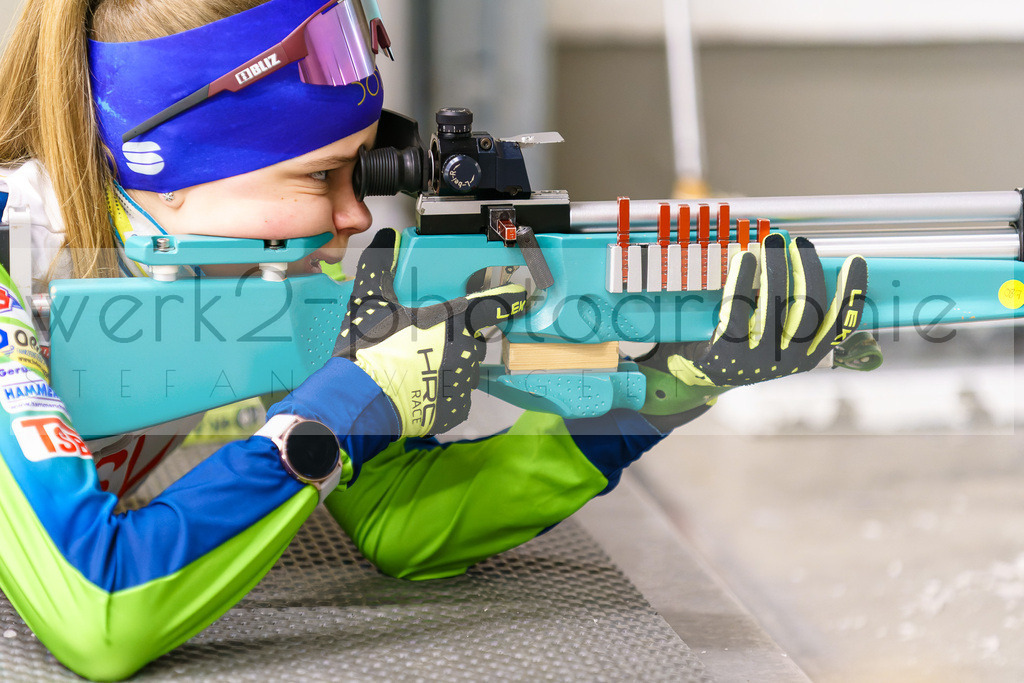 Thür. Meisterschaften Biathlon 03./04.02.2024 | Thüringer Meisterschaften Biathlon 3./4. Februar 2024 in der Skihalle Oberhof