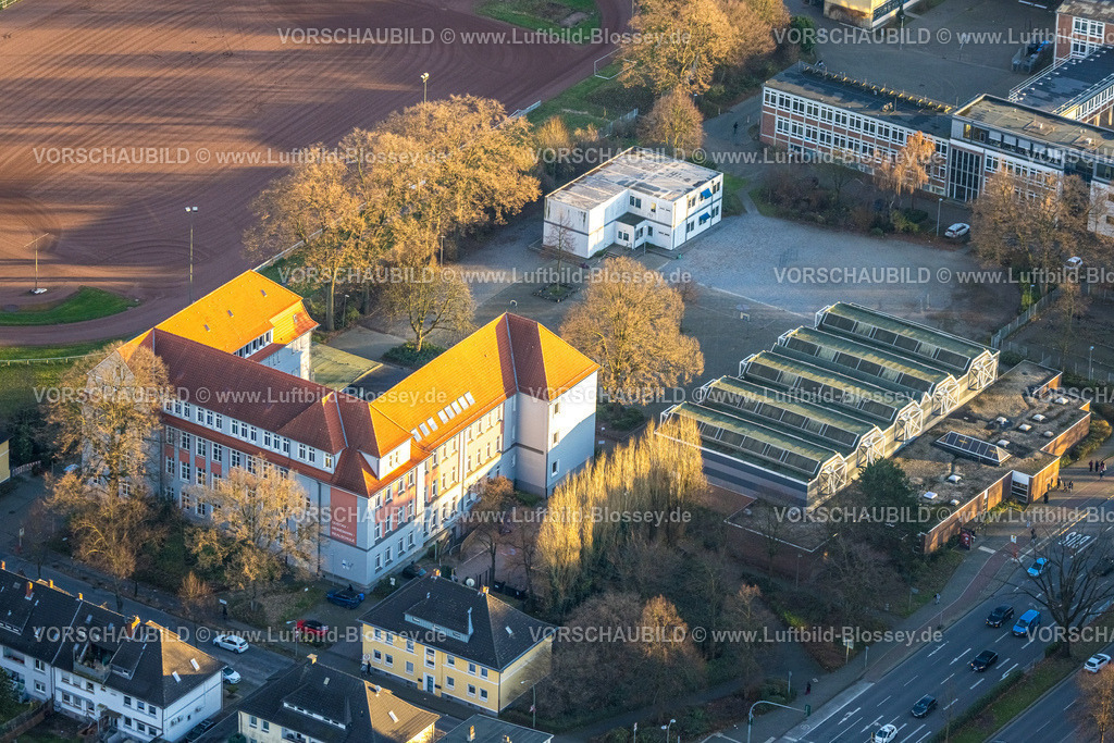 Bottrop251204413 | Luftbild, Gustav-Heinemann-Realschule, Nord-Ost, Bottrop, Ruhrgebiet, Nordrhein-Westfalen, Deutschland