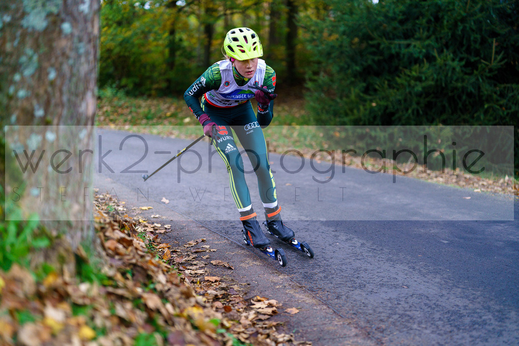 Skiroller Struth-Helmershof | Skirollerwettkampf / Thüringer Nachwuchs Cup, 27. Oktober 2024 - Struth-Helmershof