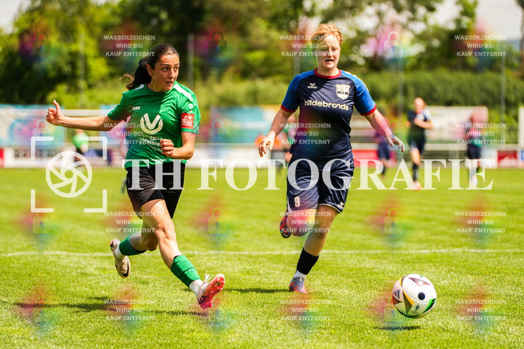 GER, FC Hauingen - SV Waldhaus, Frauen-Fussball, Rothaus Bezirkpokal, Finale, Saison 2024/2025, 29.05.2025 | GER, FC Hauingen - SV Waldhaus, Frauen-Fussball, Rothaus Bezirkpokal, Finale, Saison 2024/2025, 29.05.2025Foto: TH Fotografie/Alessio Bosco