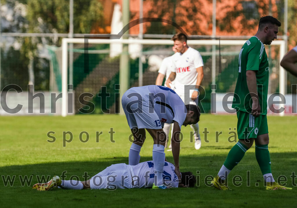 2023-09-10_035_SV_Eichenried_gegen_FC_Eitting | Eichenried, Deutschland, 10.09.2023:
Fußball, Kreisliga 2023 / 2024, 8. Spieltag, SV Eichenried gegen FC Eitting, Endergebnis: 1:2

Foto: Christian Riedel / fotografie-riedel.net